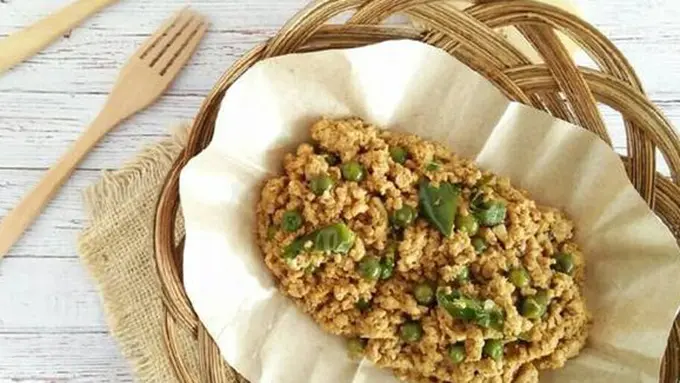 Tumis oncom leunca./Copyright cookpad.com/RetnoIkaW