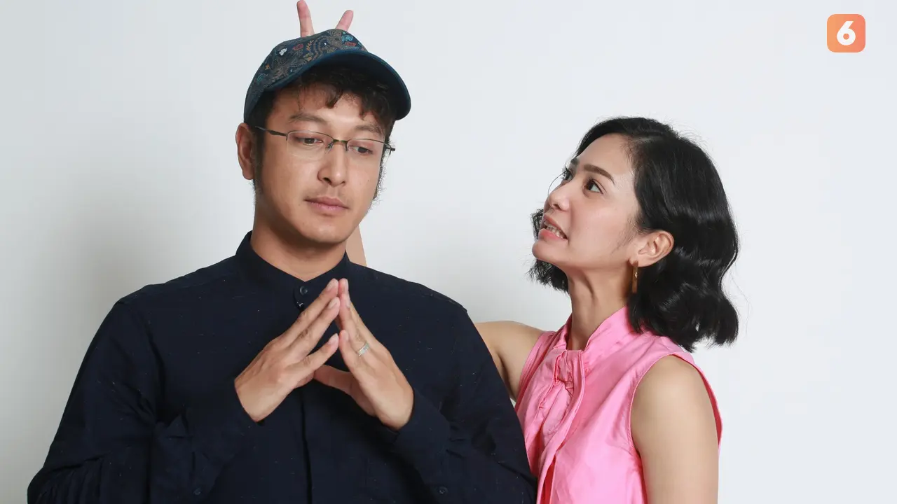 [Fimela] Dimas Anggara - Bunga Zaenal