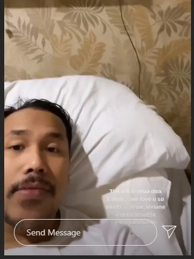 Sammy Simorangkir Patah Tulang Usai Kecelakaan, Ini 6 Potret Terbarunya