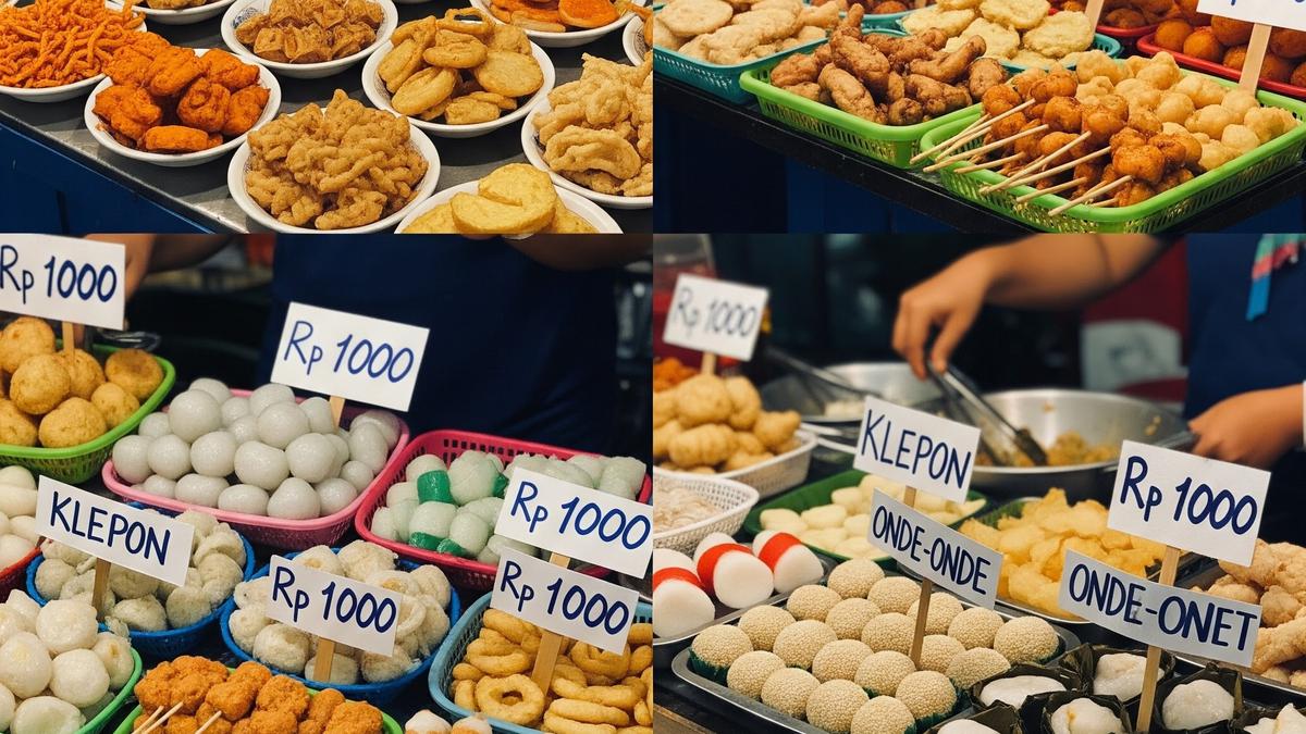 20 Ide Jualan Makanan Simple Rp 1000an, Raih Untung Besar dengan Modal Minim