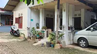 Lokasi rumah milik panglima Kekaisaran Sunda Nusantara di Jalan Ciliwung, RT5/1, Kelurahan Kemirimuka, Kecamatan Beji, Kota Depok. (Liputan6.com/Dicky Agung Prihanto)