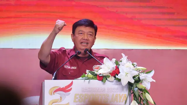 Ketua Umum PB Esports Indonesia Budi Gunawan
