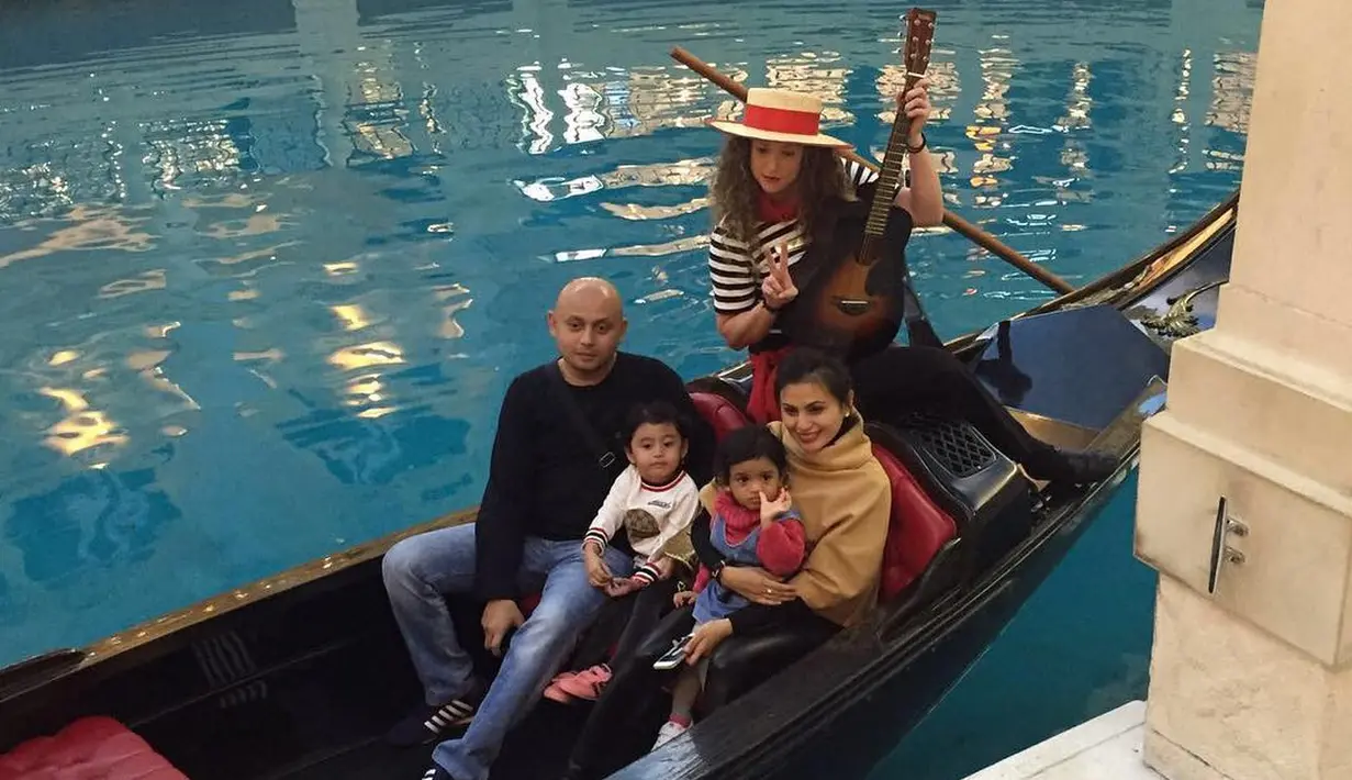 Asha Shara dan Syafiq Assa'dy (Instagram/ashasyara)