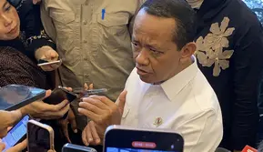 Bahlil Ungkap Laporan PLN Terkait Pemadaman Listrik Bergilir