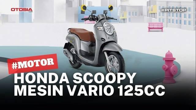 Skutik Honda Scoopy terbilang populer di Indonesia, lantaran bentuknya yang serba klasik banyak digemari oleh konsumen.