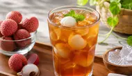 Cara Membuat Es Teh Leci Homemade dengan Rasa Seperti Minuman Kafe