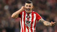 Kapten Sunderland Granit Xhaka sempat menyumbang assist bagi gol pertama timnya, tetapi bantuan itu gagal membantu The Black Cats mencuri tiga poin.