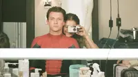 Tom Holland dan Zendaya. (Instagram/ tomholland2013)