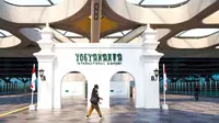 Yogyakarta International Airport (YIA) menjadi salah satu bandar udara (bandara) tersibuk saat libur Lebaran 2025 dengan traffic penumpang yang tinggi. (Dok. Semen Indonesia)