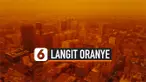 langit oranye