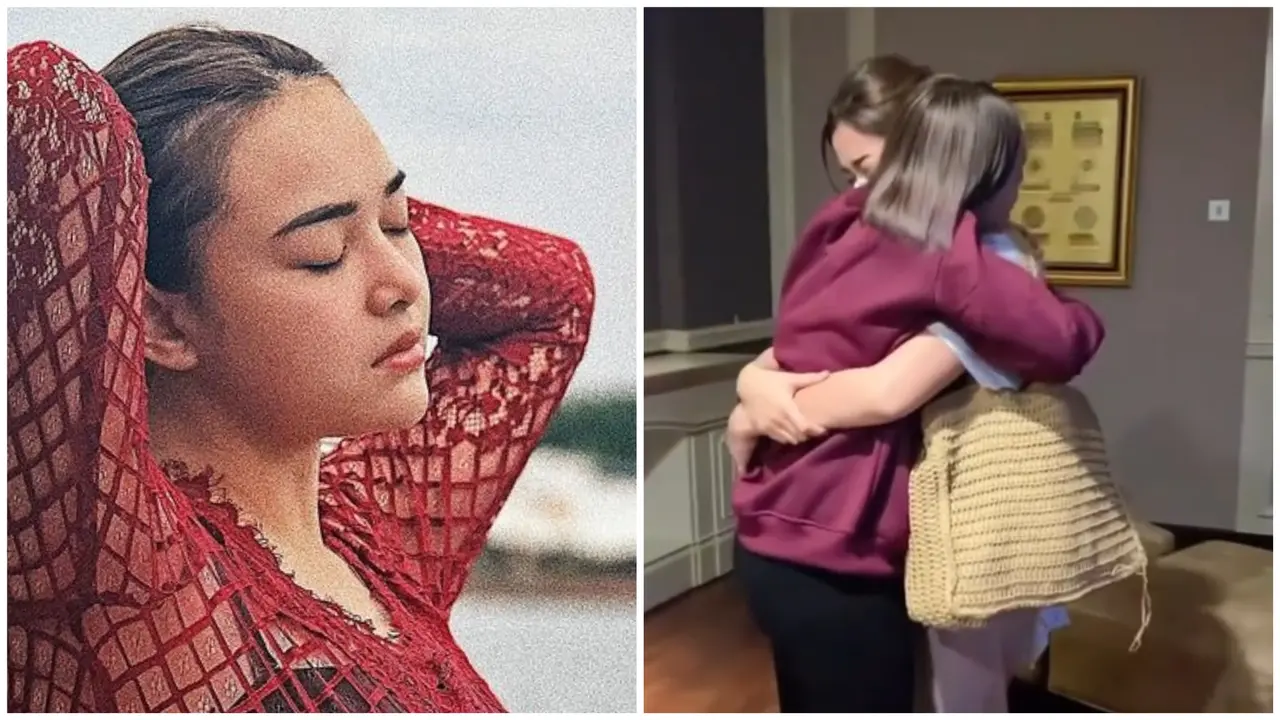 Amanda Manopo dikabarkan pamit dari Ikatan Cinta (Foto: instagram amandamanopo/glencachysara)
