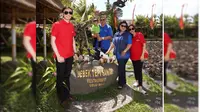 Ibas liburan di Bali (Foto: Instagram Ani Yudhoyono)