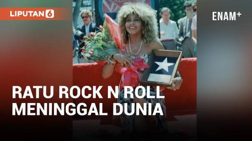 VIDEO: Superstar Tina Turner Meninggal Dunia di Usia 83 Tahun