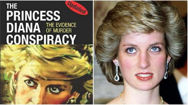Diana Pegang Rahasia 'Skandal Seks' Keluarga Kerajaan 