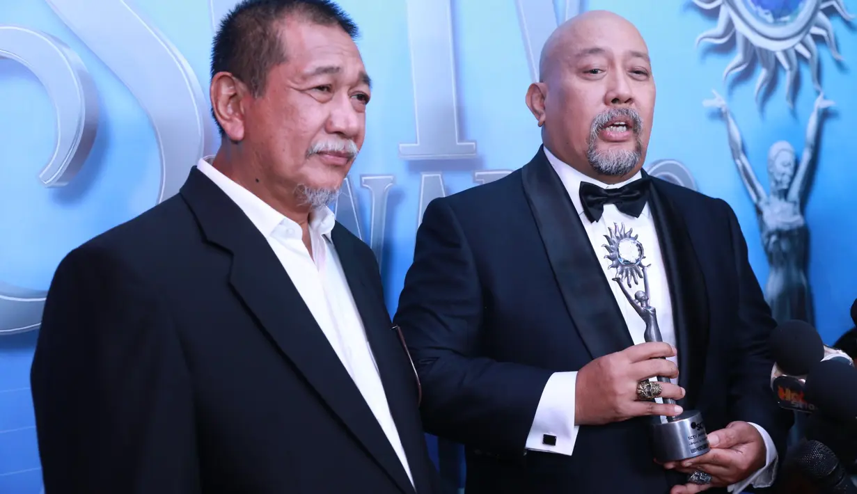 "Saya cuma mau kejar prestasi sampai kapanpun. Ketimbang saya mengejar prestise, mending saya mengejar prestasi. Bahagia ada support untuk saya tetap bisa berkarya," tandasnya. (Adrian Putra/Bintang.com)