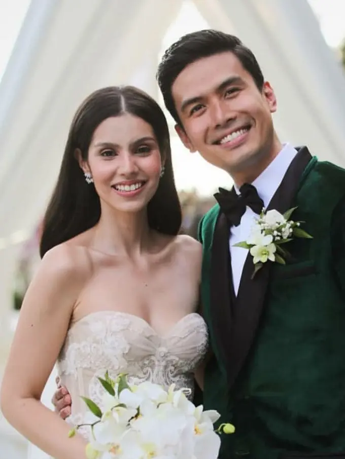 Christian Bautista dan Kat Ramnani