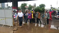 Anies Minta Warga Jakarta Waspada Hujan Petir Malam Ini