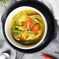 Ilustrasi ikan bumbu kuning./Copyright shutterstock.com/g/Mayasari8411