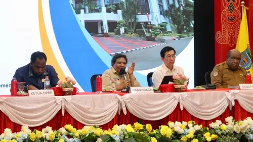 Wamendagri Ribka Haluk Dorong Pemprov Papua Pegunungan Fokus Jalankan Program PHTC - News Liputan6.com