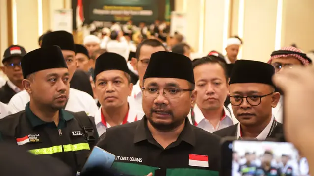Menteri Agama (Menag) Yaqut Cholil Qoumas. (FOTO: MCH PPIH ARAB SAUDI 2023)