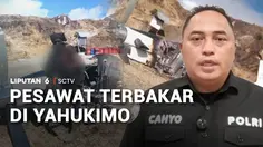 Pesawat Perintis Terbakar di Yahukimo, Pilot WN AS Diduga Tewas