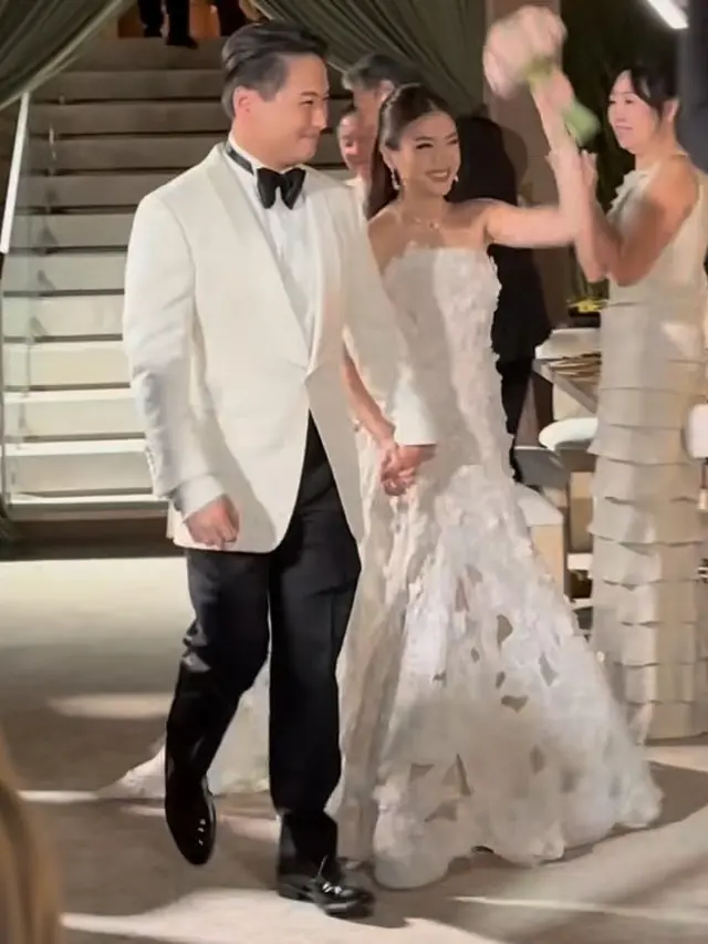 Clarissa Tanoe Putri Hary Tanoesoedibjo Menikah.