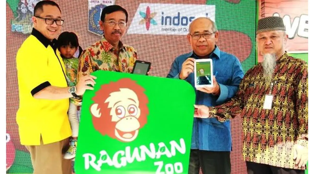 Ragunan Zoo, Aplikasi Tentang Kebun Binatang Ragunan