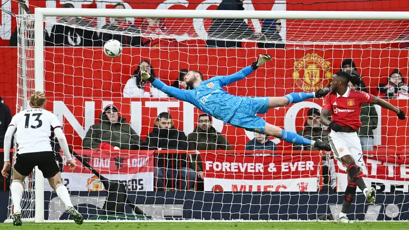 Mantan Kiper Manchester United David de Gea