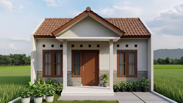 Desain Rumah 6x9 Meter untuk Keluarga Kecil yang Nyaman Ditempati Keluarga dengan Dua Anak