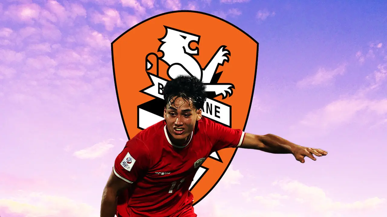 Ilustrasi - Rafael Struick, Timnas Indonesia dan Brisbane Roar