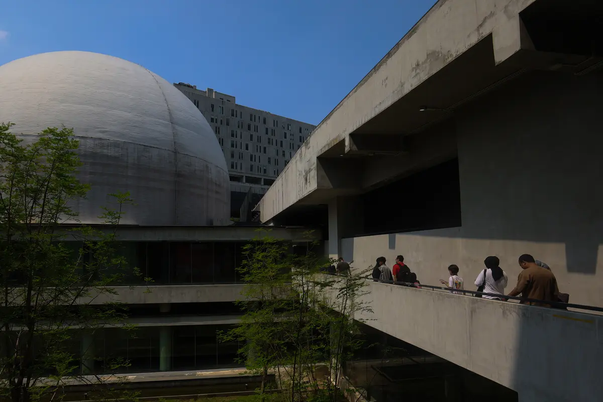 13 Tahun Mati Suri, Planetarium Jakarta Kini Hidup Lagi