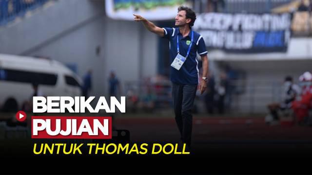 Berita Video, Luis Milla Berikan Pujian atas Kinerja Thomas Doll di Persija Jakarta pada Sabtu (1/10/2022)