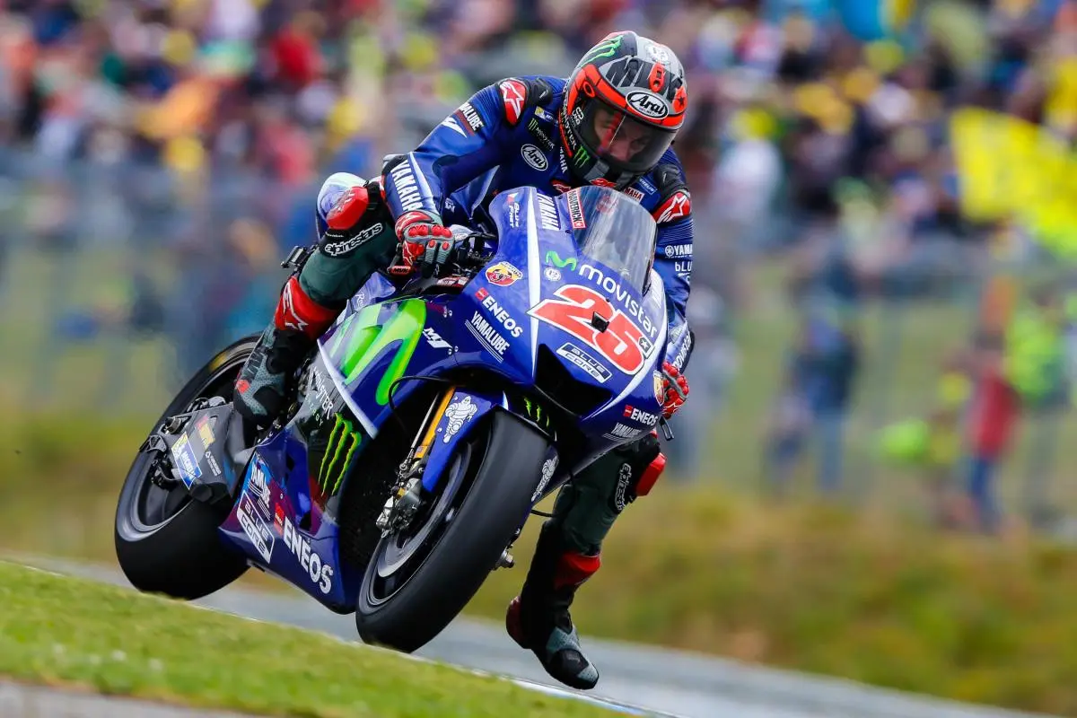 Maverick Vinales, Yamaha