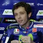 Antusiasme warga Italia mendukung Valentino Rossi yang bertarung di MotoGP Valencia, Minggu (8/11/2015) sangat besar. 