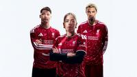 Jersey kandang baru Liverpool untuk musim 2026/2027. (Dok. Adidas)