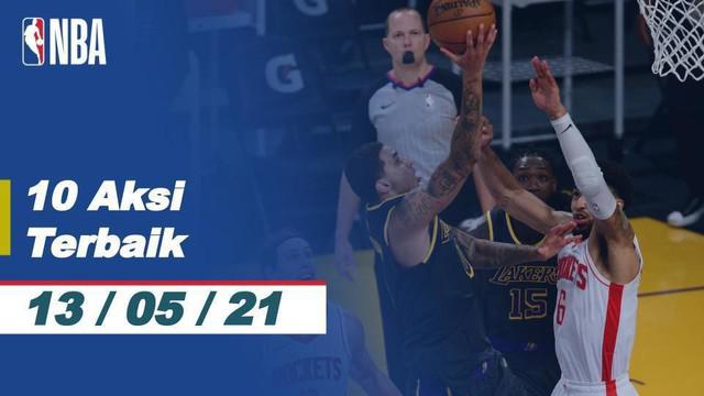 Berita Video 10 Aksi Terbaik NBA 13 Mei 2021, Salah Satunya Slam Dunk dari Jayson Tatum