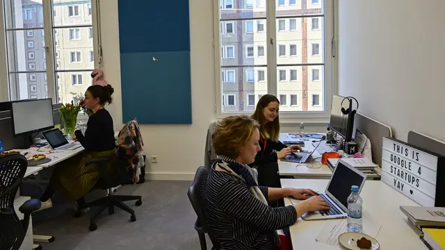 Kantor Baru Google di Berlin