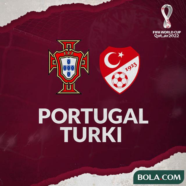 Kualifikasi Piala Dunia 2022 - Portugal Vs Turki