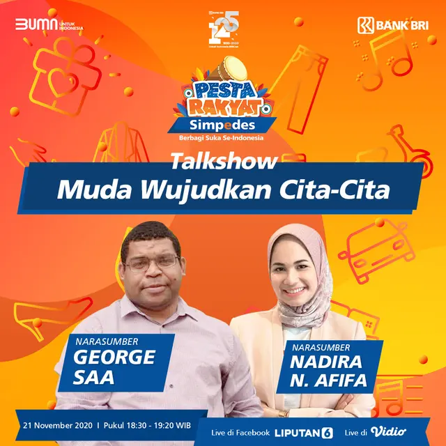 Talkshow Keren yang Tak Boleh Kamu Lewatkan