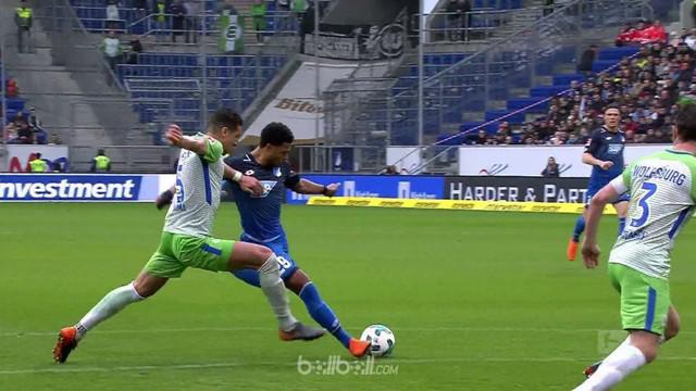 Hoffenheim meneruskan performa bagus mereka saat meraih kemenangan 3-0 atas Wolfsburg dan terus menjaga harapan mereka lolos ke ko...