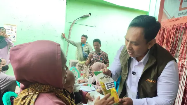 Respon Warga Penerima Bantuan Pangan