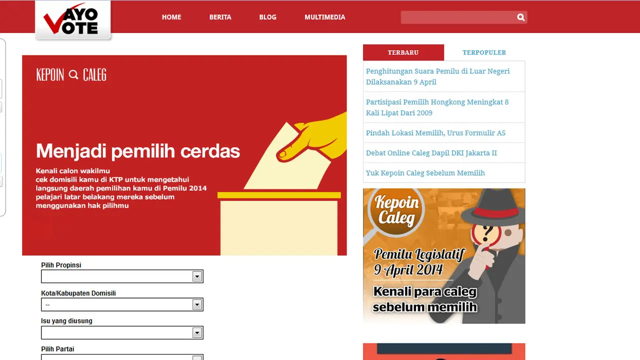 Pemilu Sebentar Lagi, Yuk `Kepoin Caleg`!