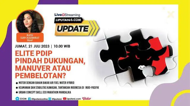 Dinamika politik menjelang Pemilihan Presiden dan Wakil Presiden atau Pilpres 2024 diwarnai sejumlah kejutan. Manuver dukungan terhadap bakal calon presiden alias bacapres 2024 ternyata tak hanya dilakukan kalangan relawan, tapi juga elite partai pol...