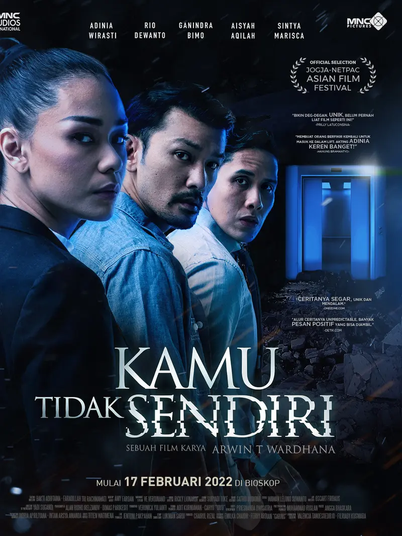 Film Kamu Tidak Sendiri