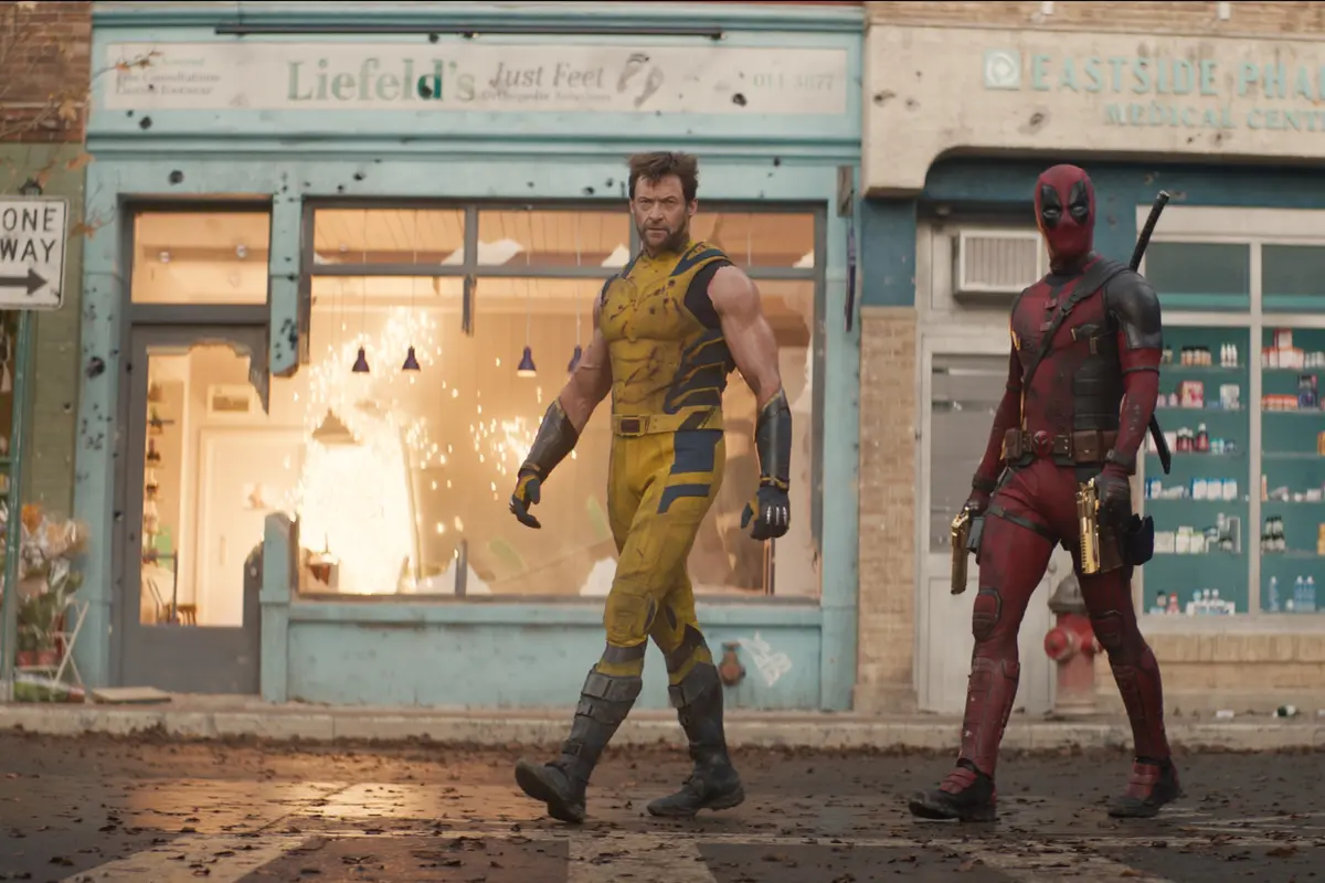 Deadpool and Wolverine. (dok. Disney Indonesia)