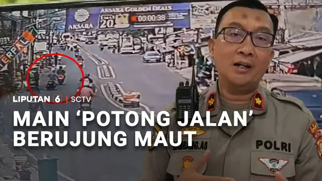 Main 'Potong Jalan' Berujung Maut