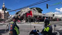 Gempa Berkekuatan Magnitudo 7,8 Guncang Filipina, Sejumlah Bangunan Ambruk