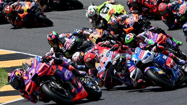 Pembalap Prima Pramac Racing, Jorge Martin.