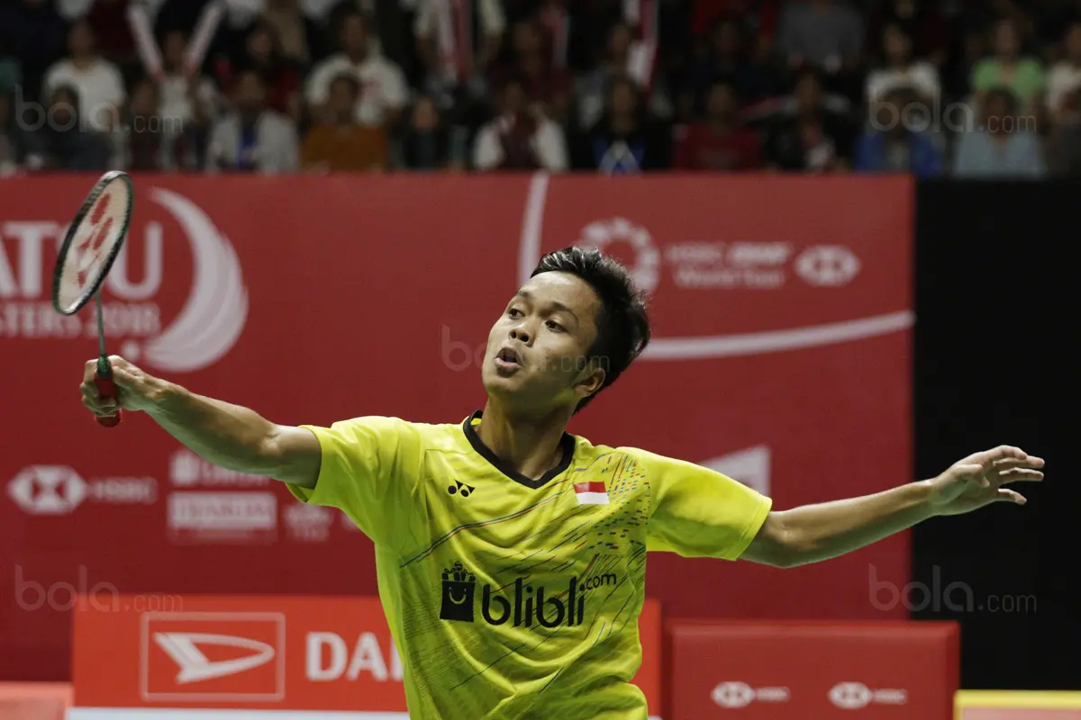 Anthony Sinisuka Ginting