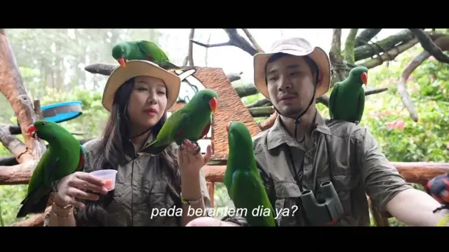 Bak Pertualang, Ini 7 Potret Jess No Limit dan Sisca Kohl di Taman Safari